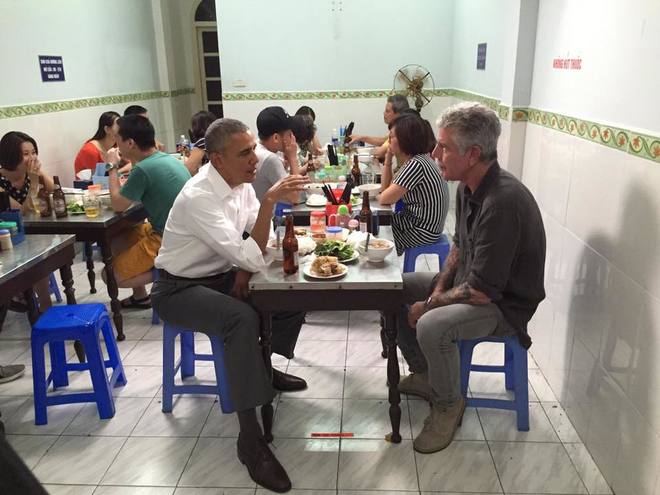 Bài thơ viết tặng Ông OBama