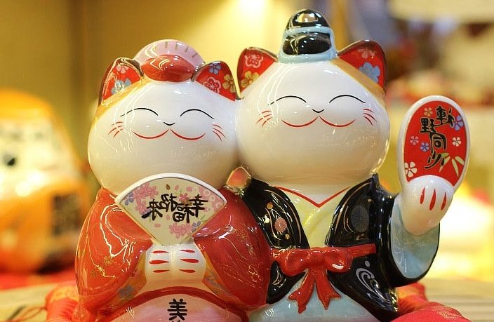 Bạn biết gì về chú mèo may mắn ở Nhật Bản?