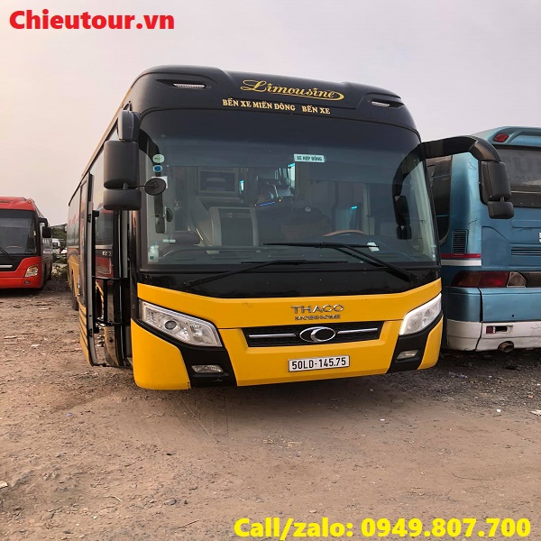 Bảng Giá Thuê Xe Giường Nằm Tại Quận Tân Phú