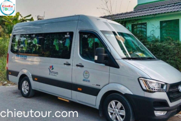 CHO THUÊ XE 16 CHỖ TẠI CÔN ĐẢO - TOUR CÔN ĐẢO GIÁ RẺ