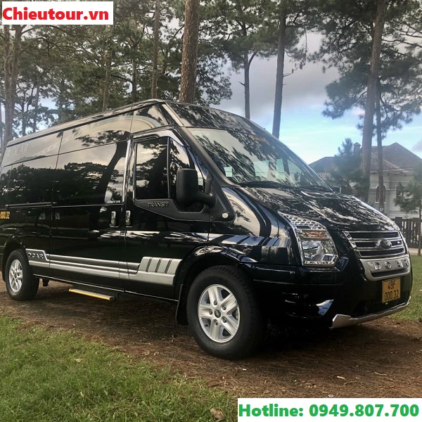 Cho thuê xe 16 chỗ Quận 12 đi phan thiết mũi né