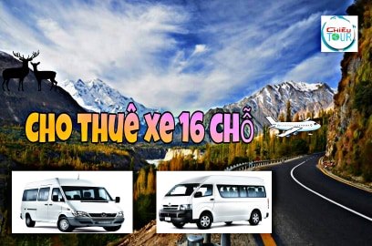 Cho thuê xe 16 chỗ tại Củ Chi