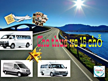Cho thuê xe 16 chỗ tại Hóc Môn