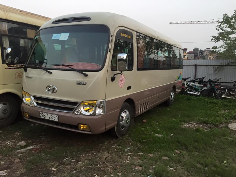 CHO THUÊ XE 29 CHỖ TẠI CÔN ĐẢO - TOUR CÔN ĐẢO GIÁ RẺ