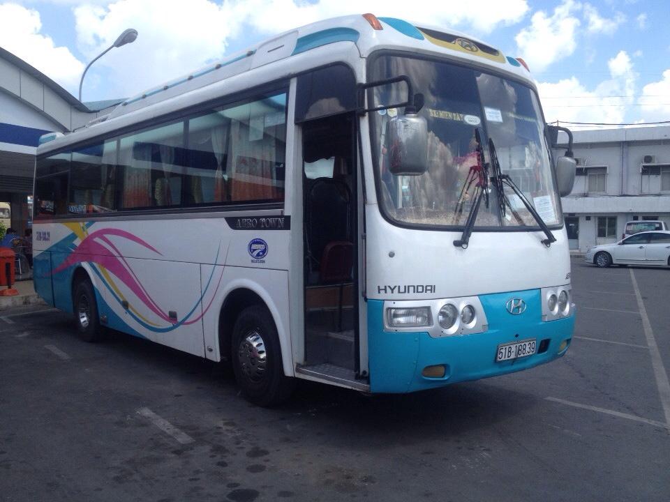 CHO THUÊ XE 35 CHỖ GIÁ RẺ TẠI SÀI GÒN