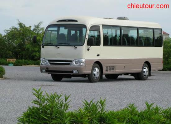 Cho Thuê xe 7- 16-29 chỗ giá rẻ tại Sài Gòn