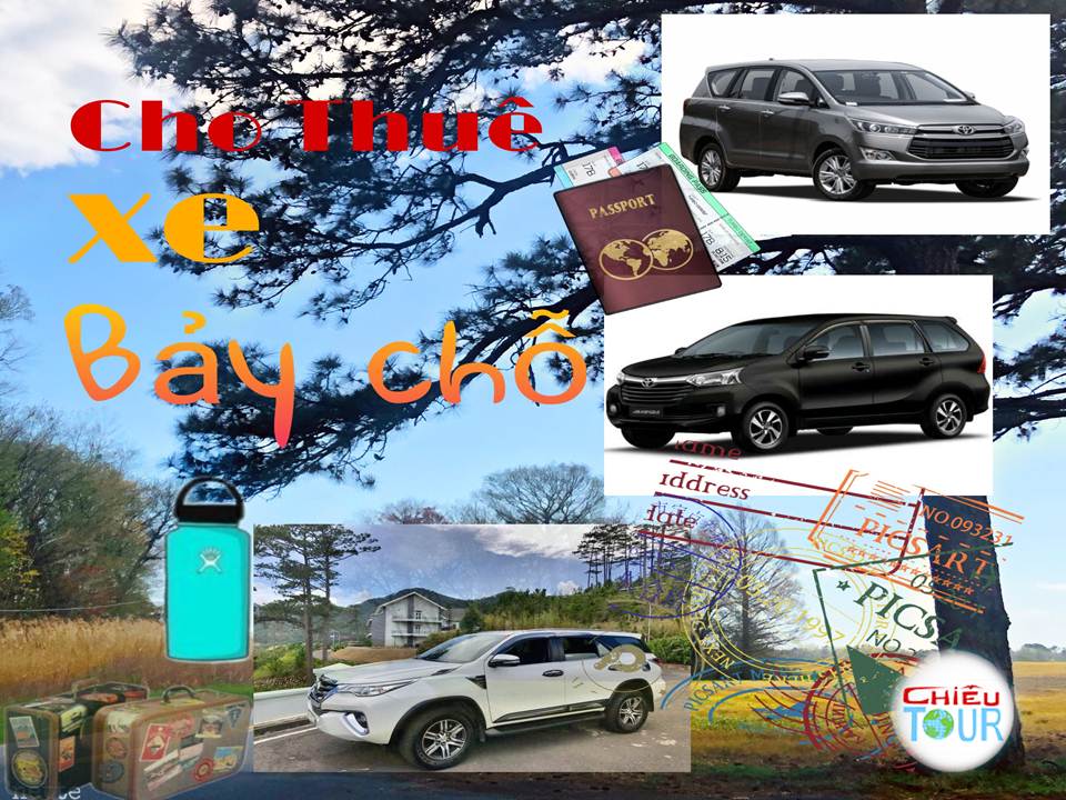 Cho thuê xe 7 chỗ tại Thủ Đức