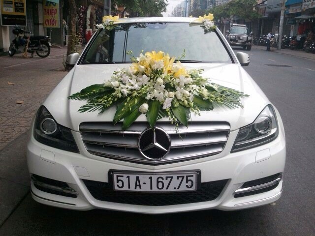 CHO THUÊ XE CƯỚI GIÁ RẺ TẠI SÀI GÒN
