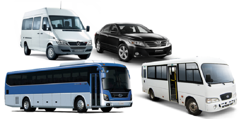 Cho thuê xe du lịch 16 chỗ tại Tân Phú