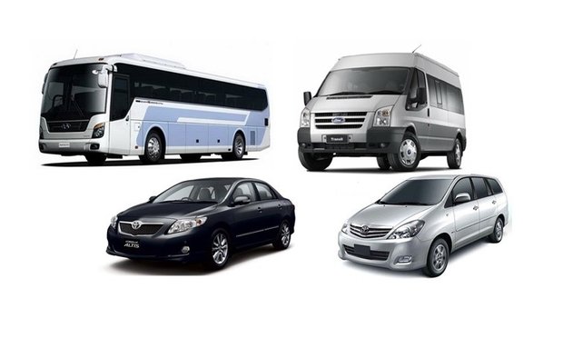 Cho thuê xe du lịch 4 chỗ tại Tân Phú