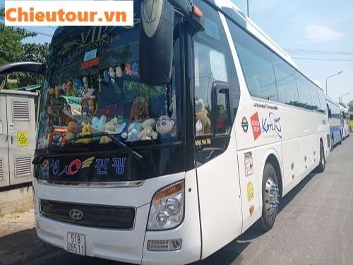 Cho thuê xe du lịch 45 chỗ tại Côn Đảo giá rẻ