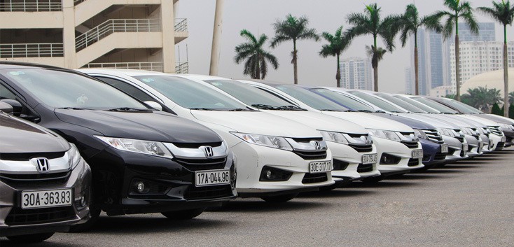 Cho thuê xe du lịch tại Cần Giuộc Long An