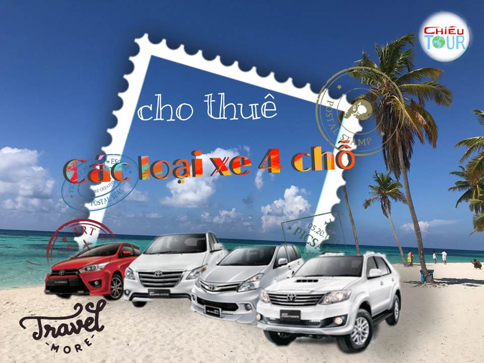 Cho thuê xe du lịch tại Phường Bình Trưng Đông Quận 2