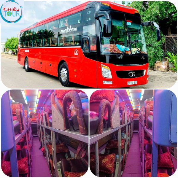 cho thuê xe giường nằm giá rẻ tại Long An