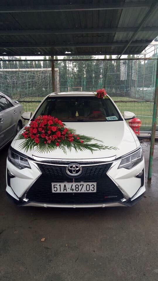 CHO THUE XE HOA CAMRY TẠI GÒ VẤP