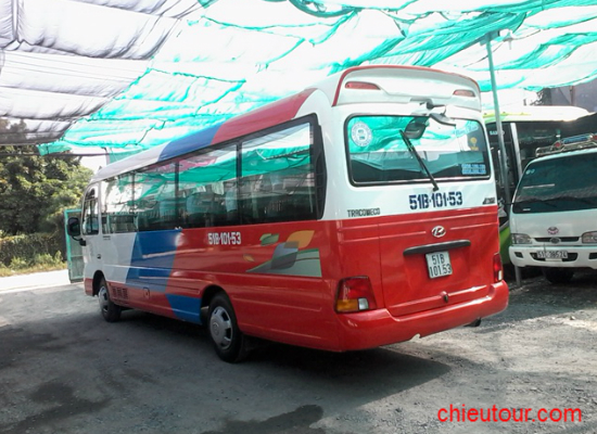 Cho thuê xe tại Nhà Bè giá rẻ