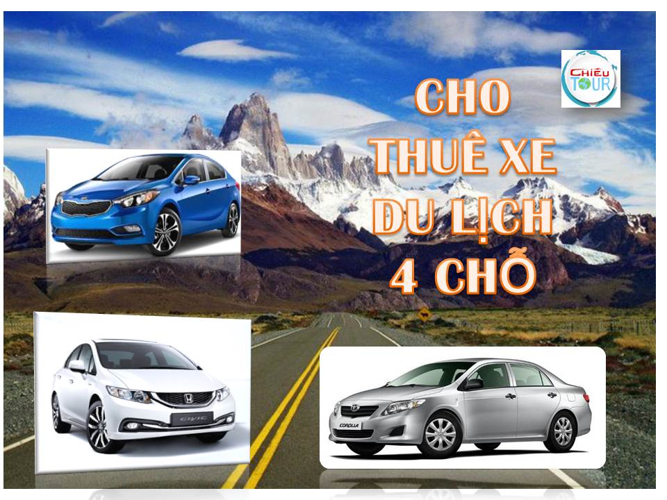Chuyên cho thuê xe du lịch 4 chỗ tại Phú Nhuận