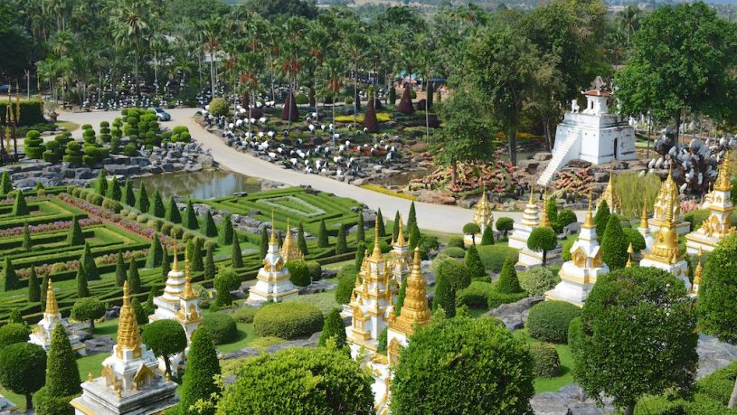 Có gì HOT trong vườn thực vật Nong Nooch ở Thái Lan?