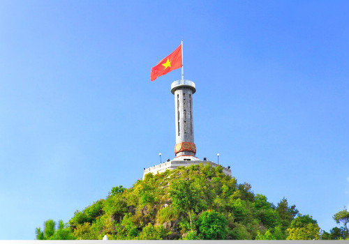 Cột  cờ Lũng Cú Hà Giang
