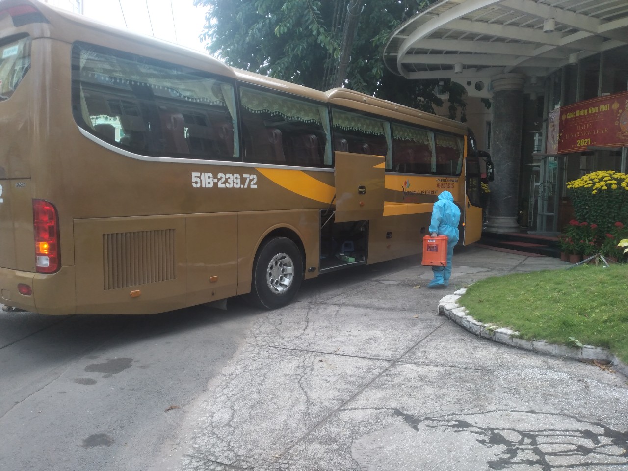 DỊCH VỤ CÁCH LY CHO NGƯỜI NƯỚC NGOÀI