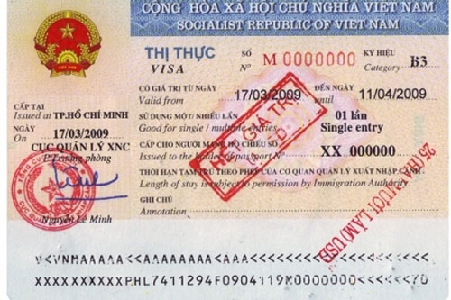 GIÁ LÀM VIZA TRÊN CÁC NƯỚC TRÊN THÉ GIỚI