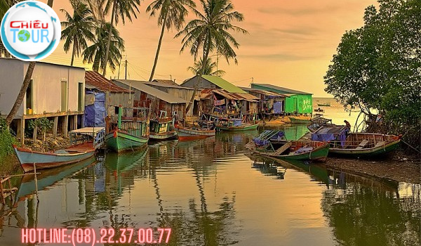 LÀNG CHÀI HÀM NINH PHÚ QUỐC