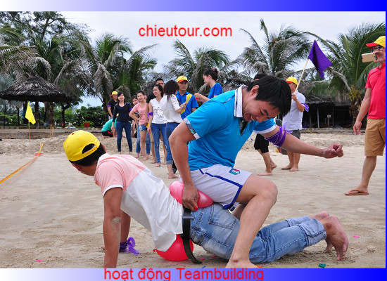 Teambuiding ngoài trời