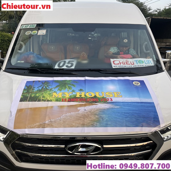 Thuê Xe 16 Chỗ Gò Vấp Đi Nha Trang