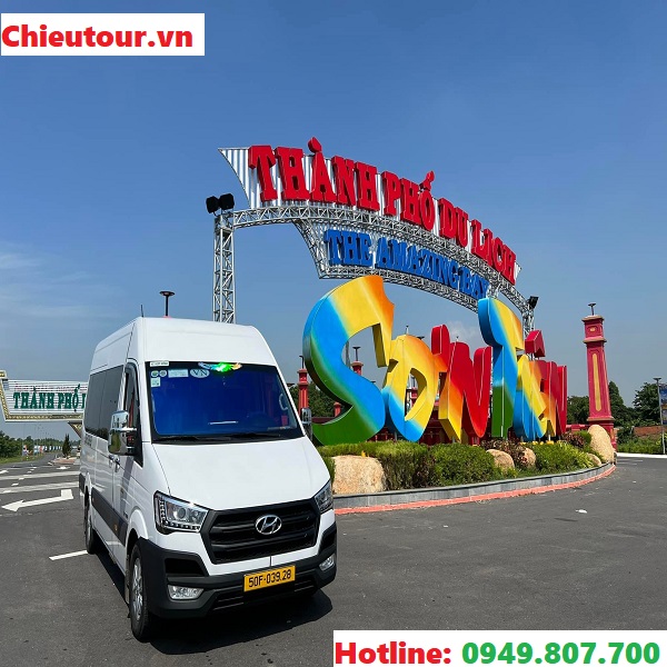 Thuê Xe 16 Chỗ Gò Vấp Đi Vũng Tàu
