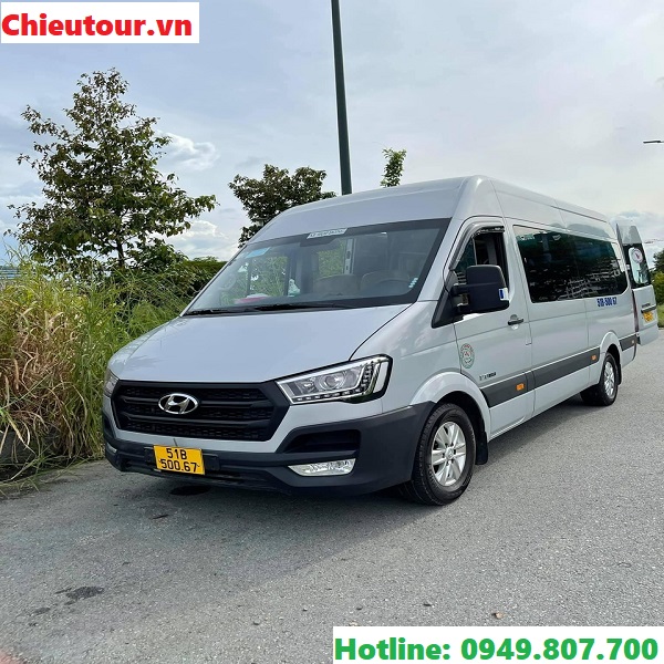 Thuê xe 16 chỗ quận 12 đi nha trang