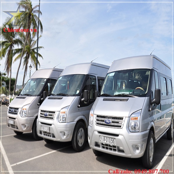 Thuê Xe 16 chổ Quận 12 Giá Rẻ