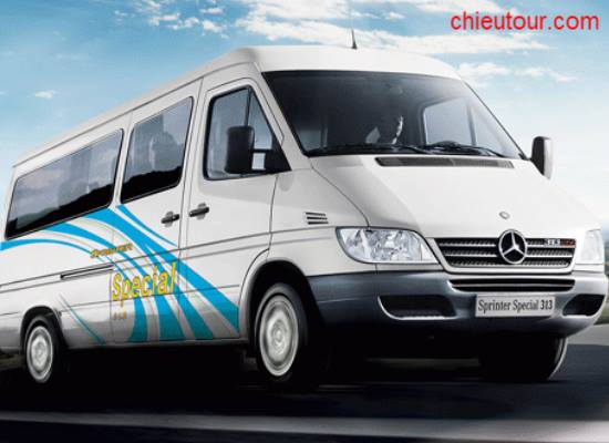 Thuê xe 16 chỗ  tại Phan rang giá rẻ