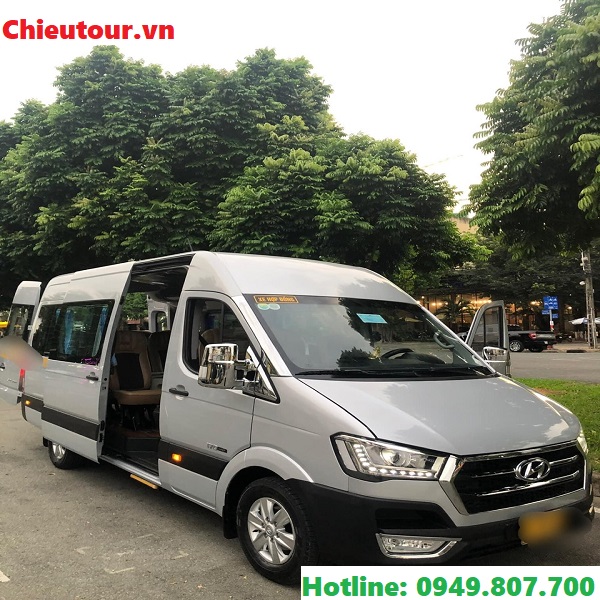 Thuê xe 16 chỗ từ quận 12 đi vũng tàu