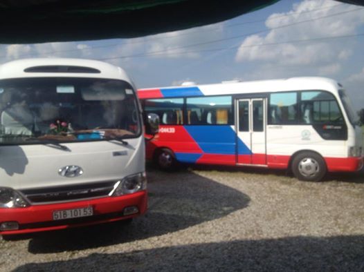 THUÊ XE 29 CHỖ GIÁ RẺ TẠI GÒ VẤP