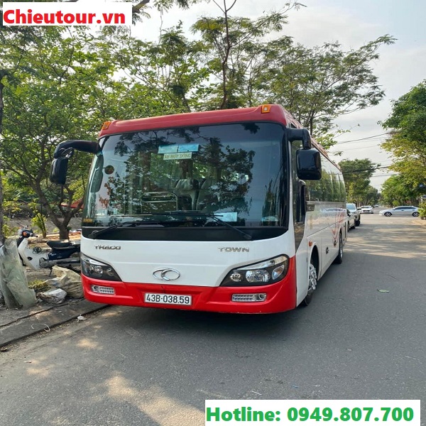 Thuê xe 29 chỗ gò vấp đi nha trang