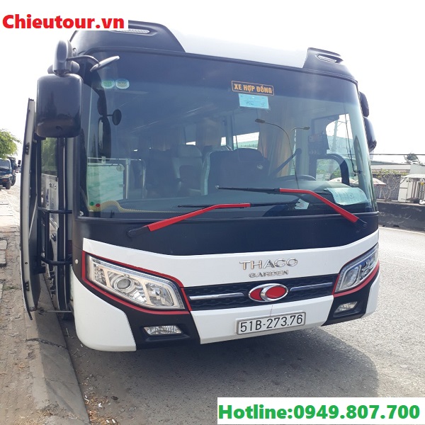 Thuê Xe 29 chỗ gò vấp đi phan thiết mũi né