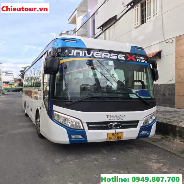 Thuê xe 29 chỗ gò vấp đi vũng tàu