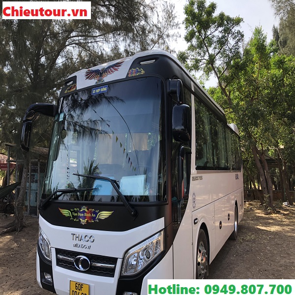 Thuê xe 29 chỗ quận 12 đi Phan thiết mũi né