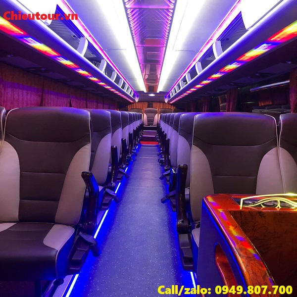Thuê xe 29 chỗ tại Nhơn Trạch Đồng Nai