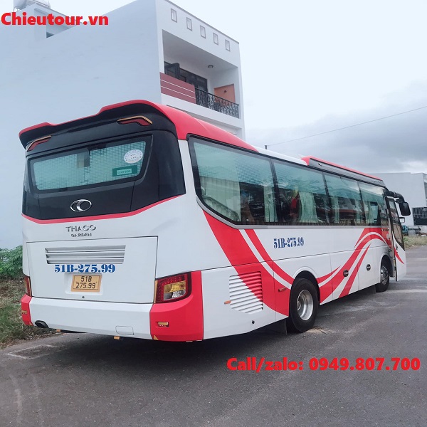 Thuê Xe 29 Chỗ Tại Tân An Long An
