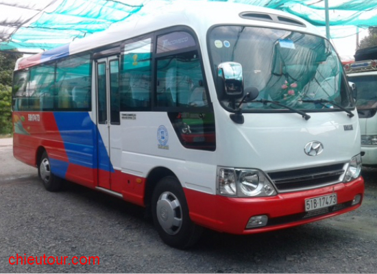 Thuê xe 29 chỗ tại Thủ Đức giá rẻ