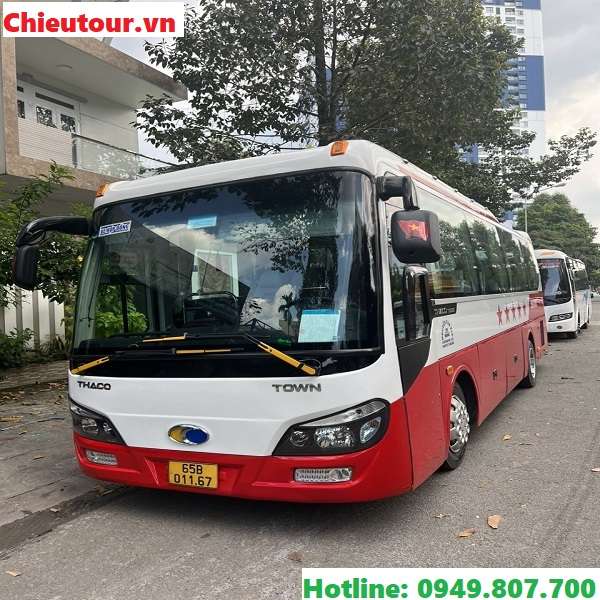 Thuê xe 29 chỗ từ quận 12 đi Nha Trang