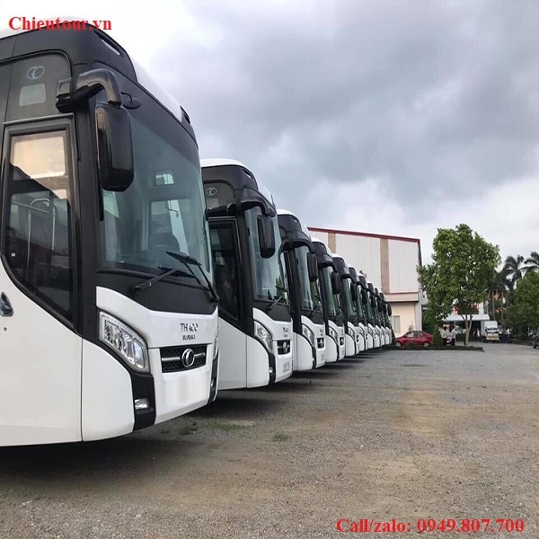 Thuê Xe 4-7-16-29-45 chổ Giá Rẻ Quận 2