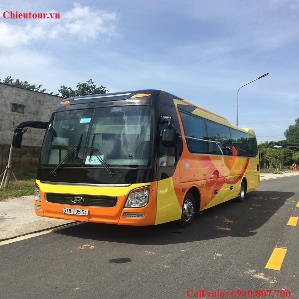 Thuê Xe 4-7-16-29-45 Chổ Giá Rẻ Quận 5