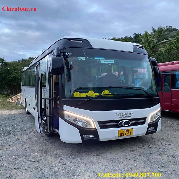 Thuê Xe 4-7-16-29-45 Chổ Quận Tân Phú