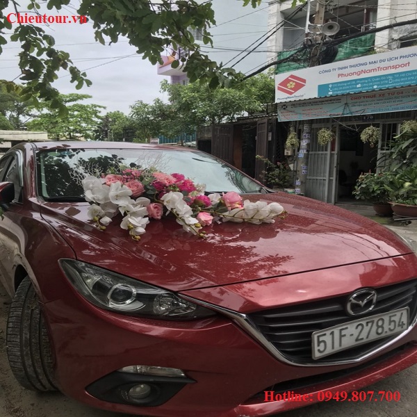 Thuê Xe 4-7-16-29-45 Chỗ Giá Rẻ Quận 3