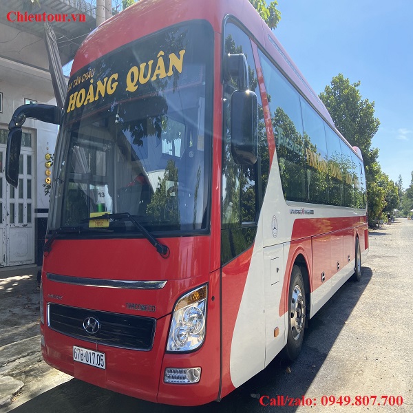 Thuê Xe 45-50 Chỗ Đi Núi Bà Tây Ninh