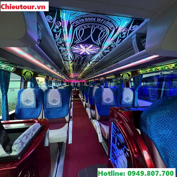 Thuê Xe 45 chỗ gò vấp đi Phan thiết mũi né