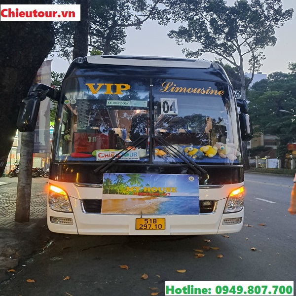 Thuê Xe 45 chỗ gò vấp đi vũng tàu
