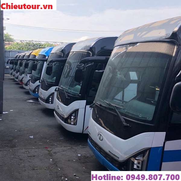 Thuê xe 45 chỗ quận 12 đi vũng tàu